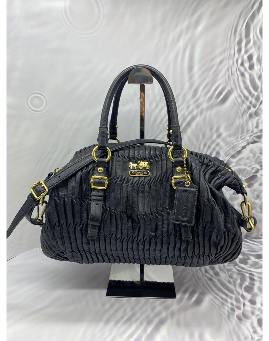 Coach 2 best sale way sling bag